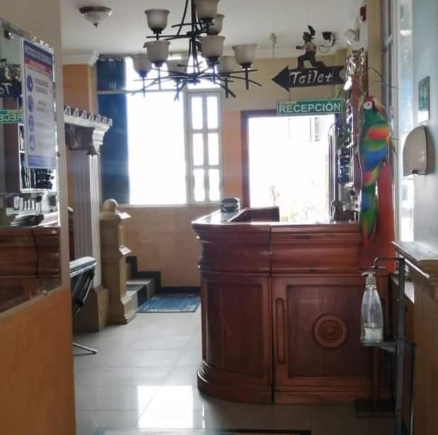Hostal Zamorano Hotel Quito Luaran gambar