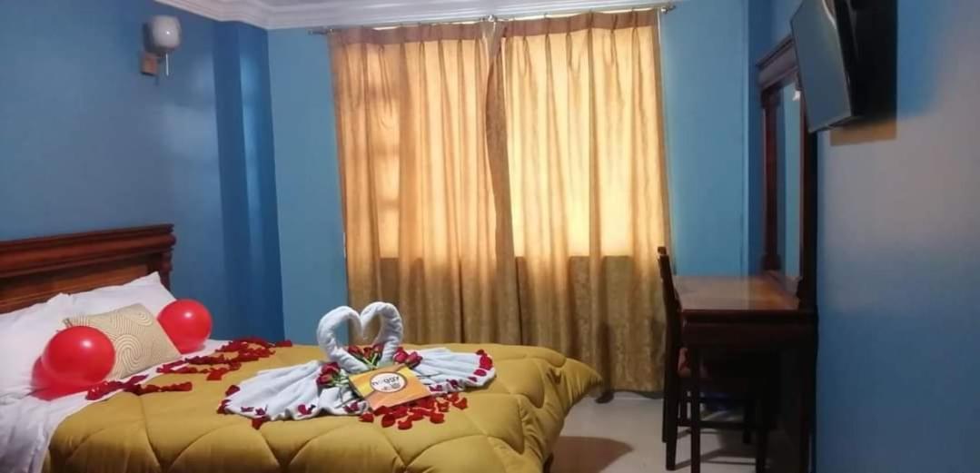 Hostal Zamorano Hotel Quito Luaran gambar